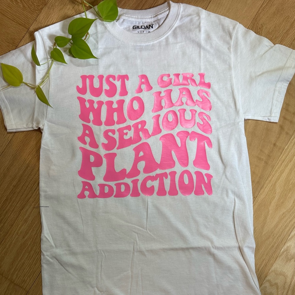 Plant T-shirt